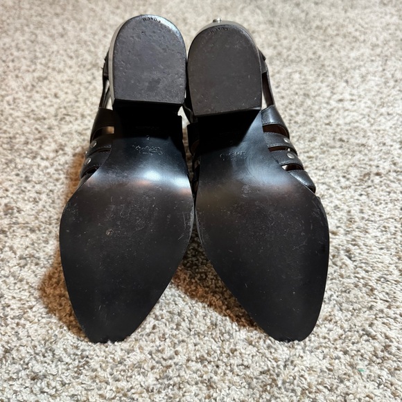 Coach Phoebe Studded Pointed-Toe Boots - 5 - Picture 6 of 9